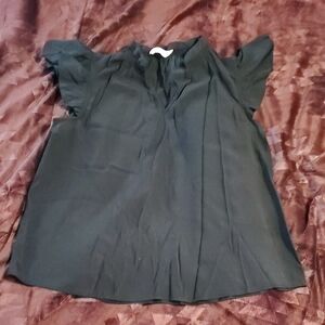 Chic Black Women's Blouse